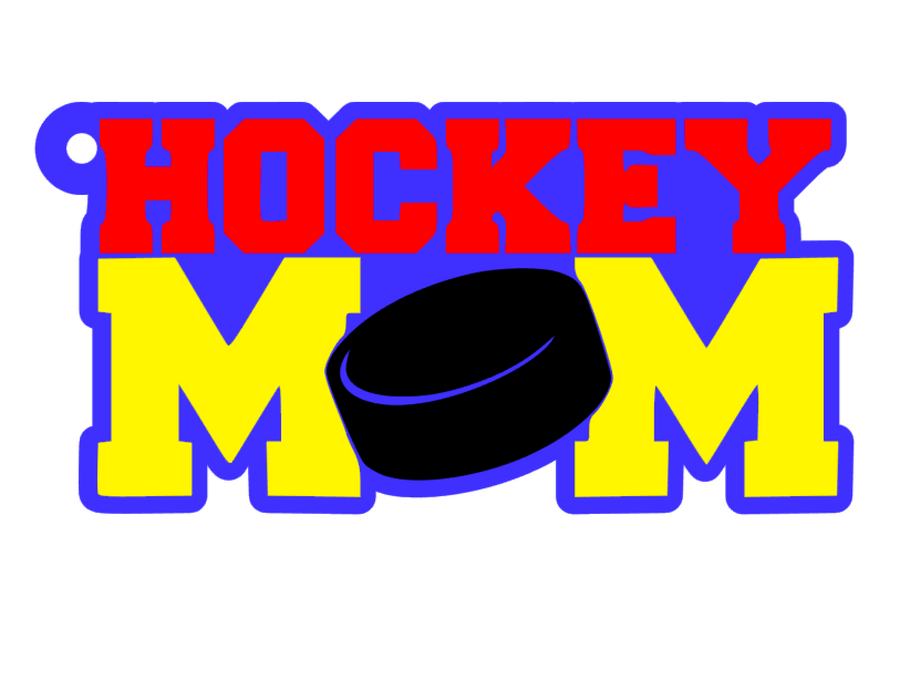 Hockey Mom Acrylic Blank