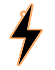 Lightning Bolt Acrylic Blank