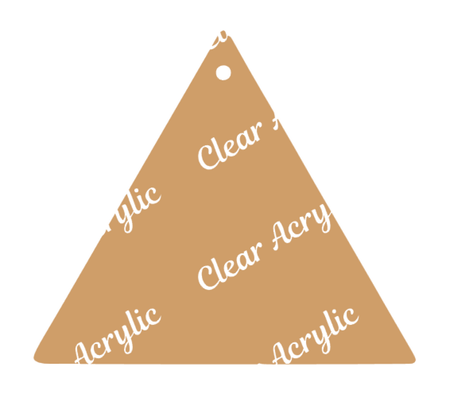 Triangle Acrylic Blank