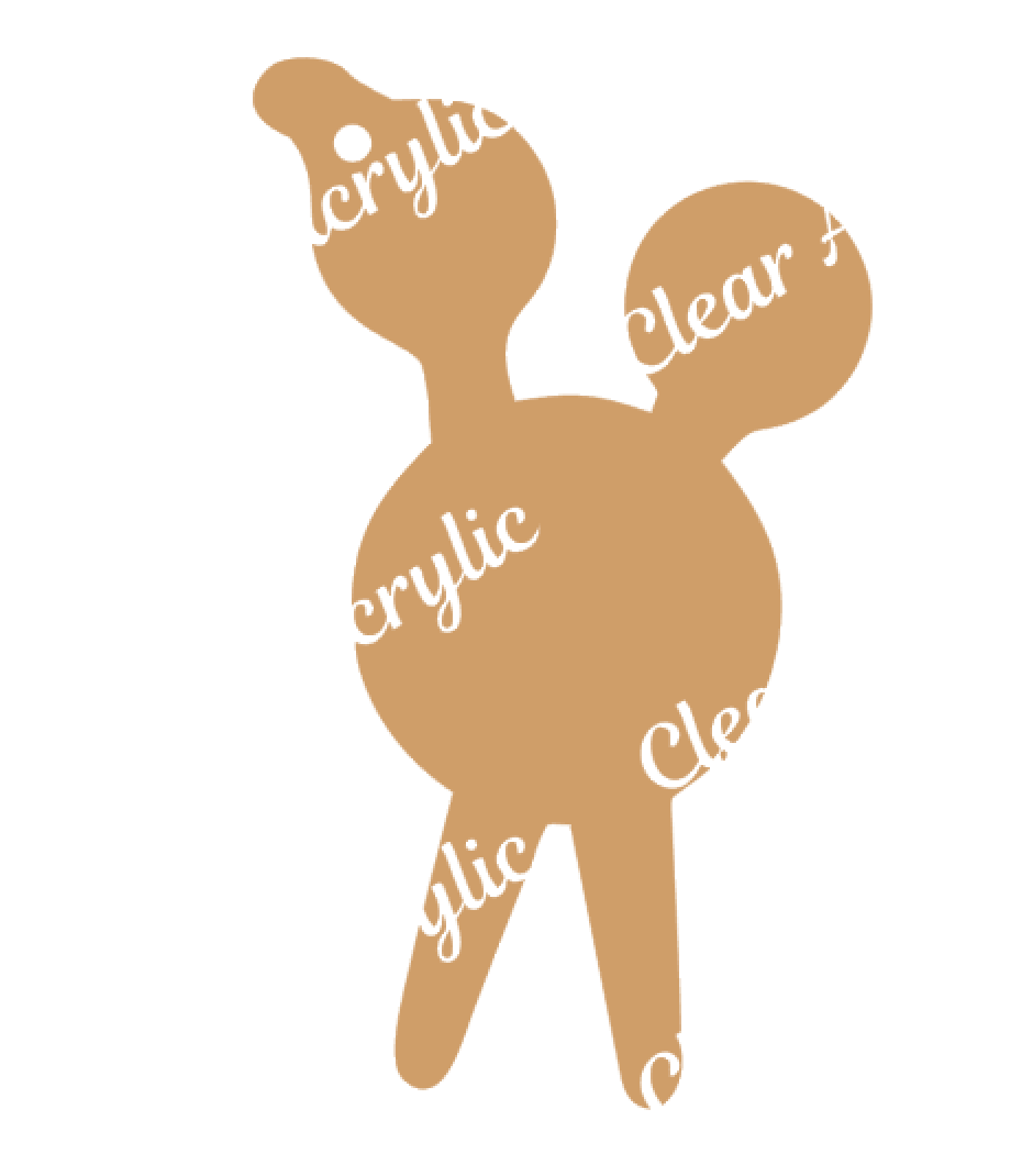 Hair Stylist Shears Monogram Acrylic Blanks