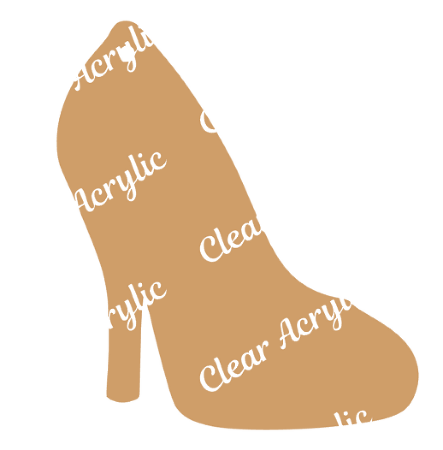 High Heel Stiletto Shoe Acrylic Blank