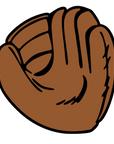 Baseball Glove Acrylic Blank