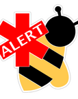 Bee Allergy Acrylic Blank