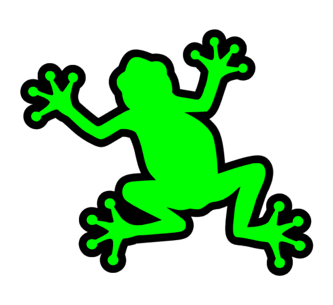 Tree Frog Acrylic Blank