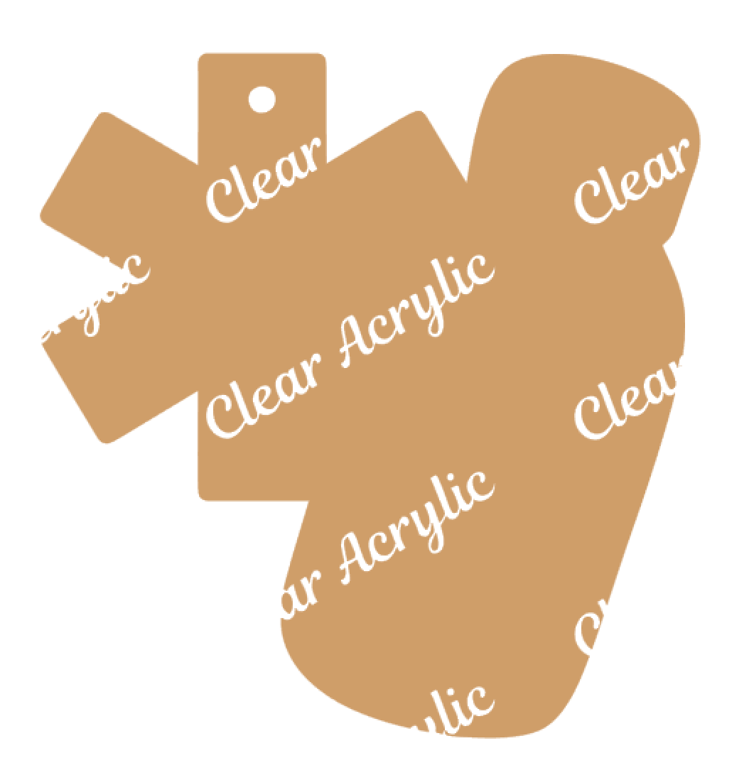Penicillin Allergy Acrylic Blank