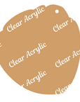 Baseball glove acrylic blank
