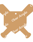 Baseball Home Plate Acrylic blank