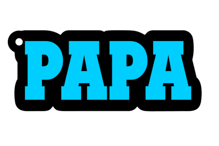PAPA Acrylic Blank