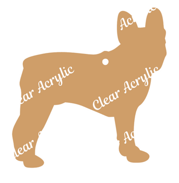 Boston Terrier Acrylic Blank