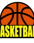 Basketball Ball Word Acrylic Blank