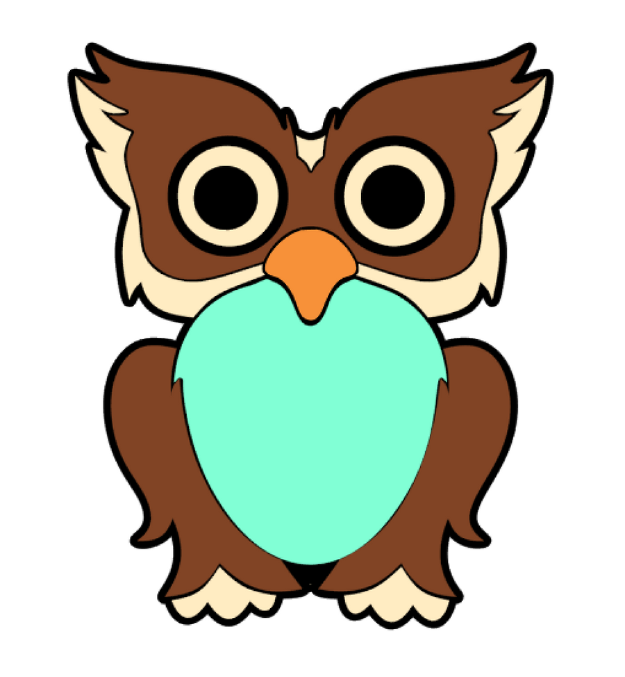 Owl #3 Acrylic Blank