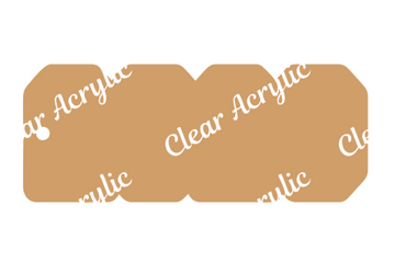 Honey Pot Acrylic Blank – Moxie Vinyls