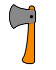 Axe Acrylic Blank