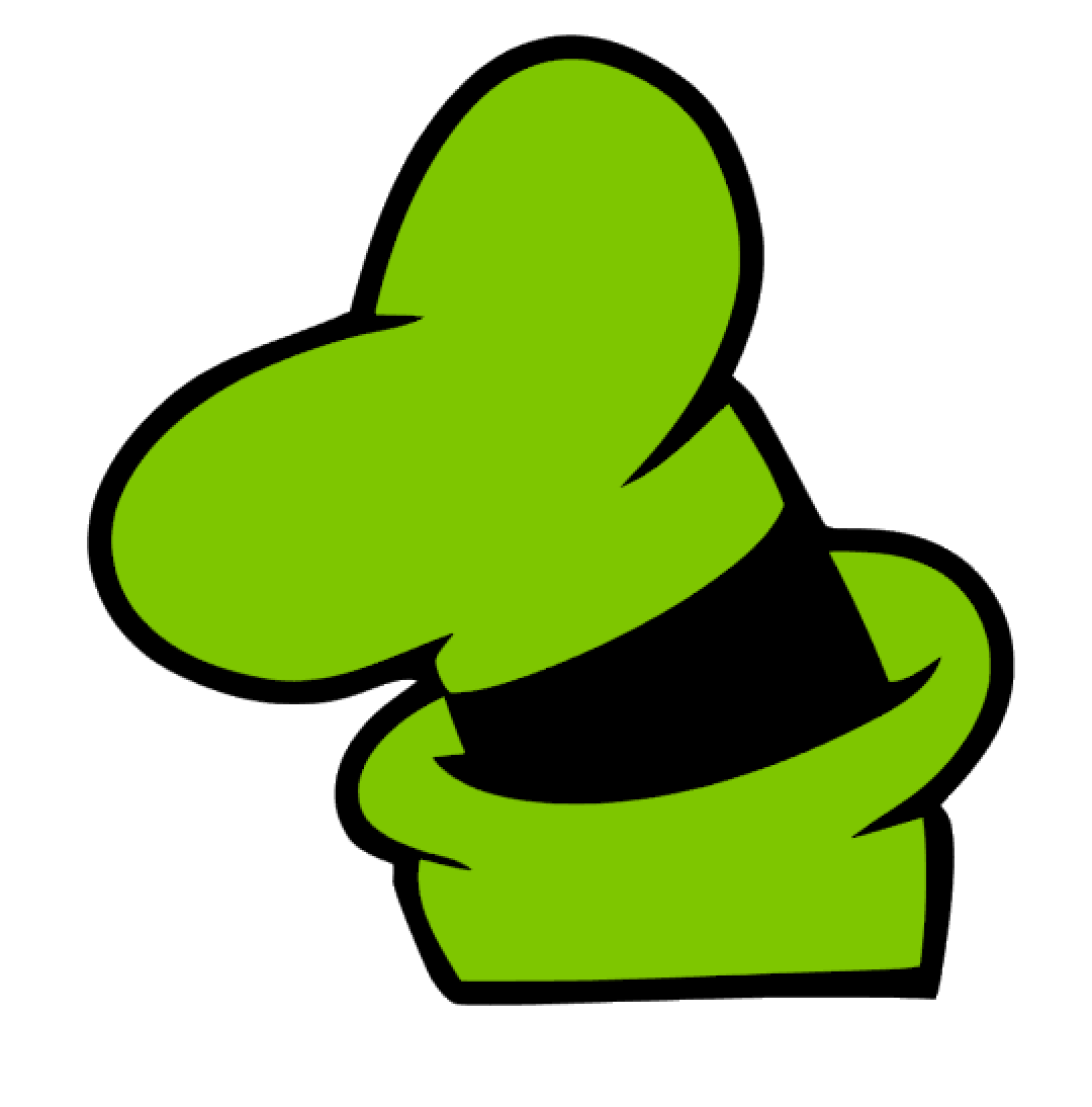 Goofy Hat Acrylic Blank