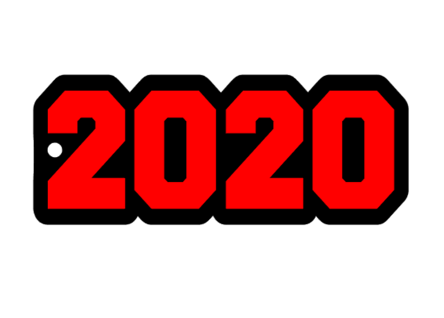 2020 Acrylic Blank