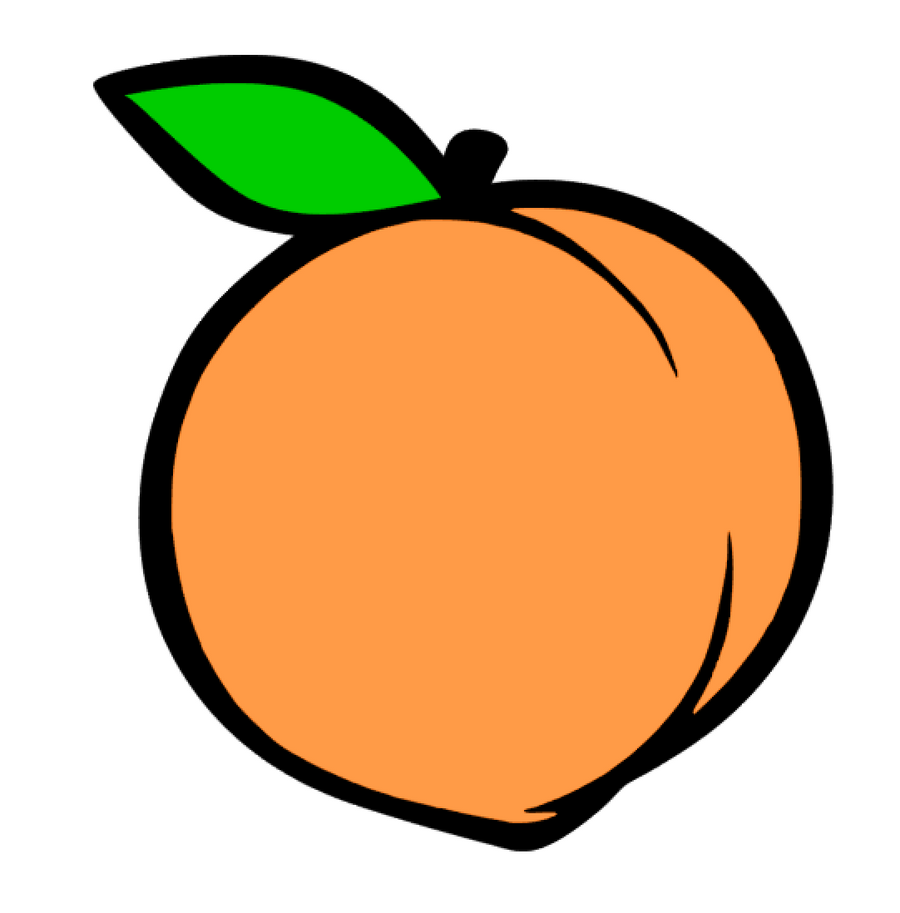 Peach Acrylic Blank