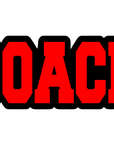 COACH 2 Acrylic Blank