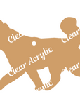 Dog Breed Acrylic blanks for key chains