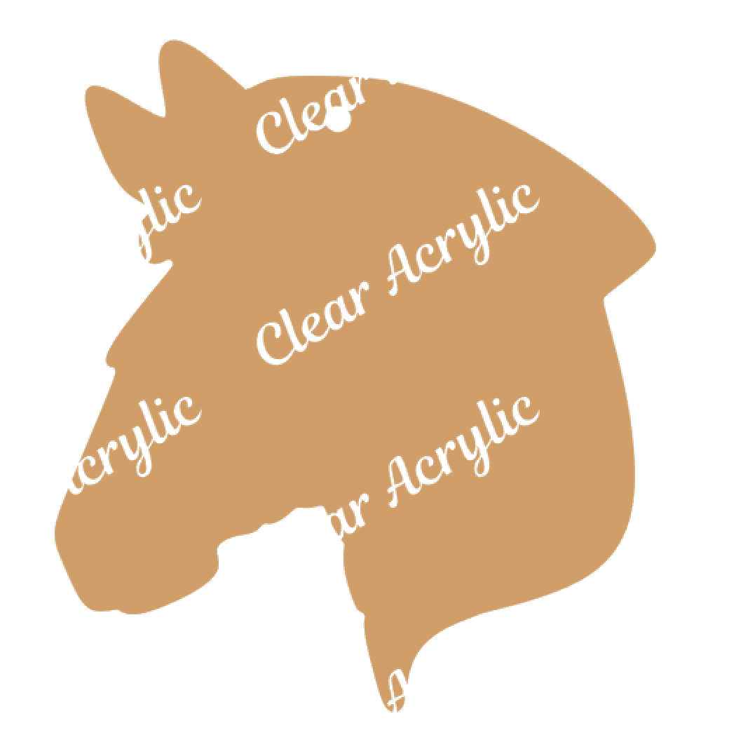 Zebra Acrylic Blank