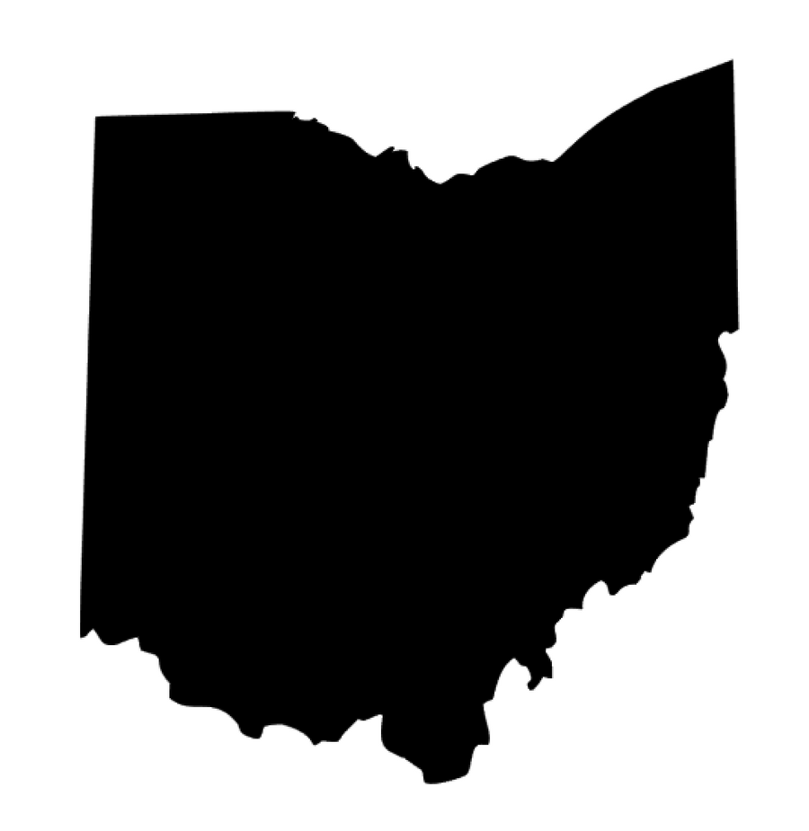 Ohio State Acrylic Blank