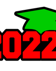 2022 Graduation Cap Acrylic Blank
