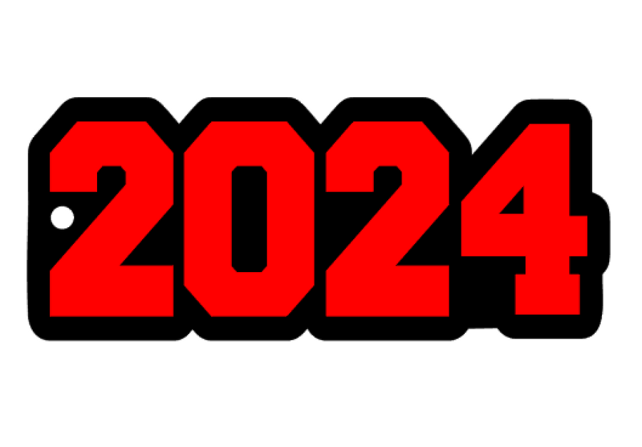 2024 Acrylic Blank