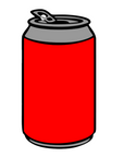 Soda Can Acrylic Blank