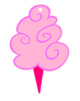 Cotton Candy Acrylic Blank