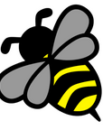 Bumble Bee Acrylic Blank