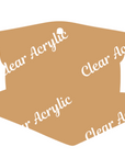 S'mores Acrylic Blank for Key Chains