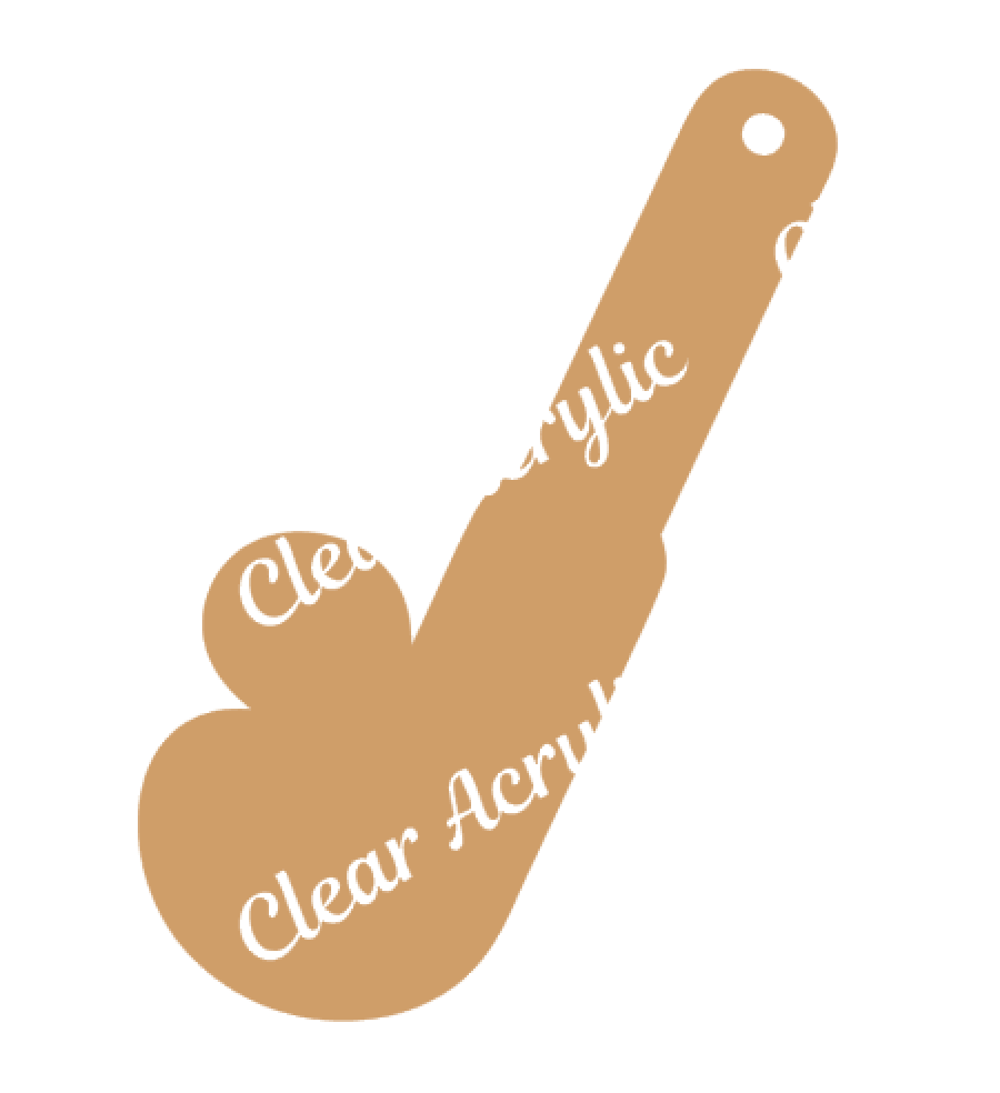 Field Hockey Stick Acrylic Blank for Crafting