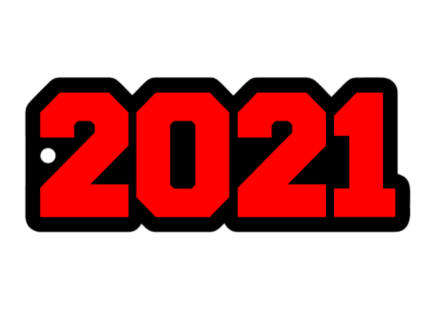 2021 Acrylic Blank