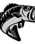 Bass Fish Acrylic Blank