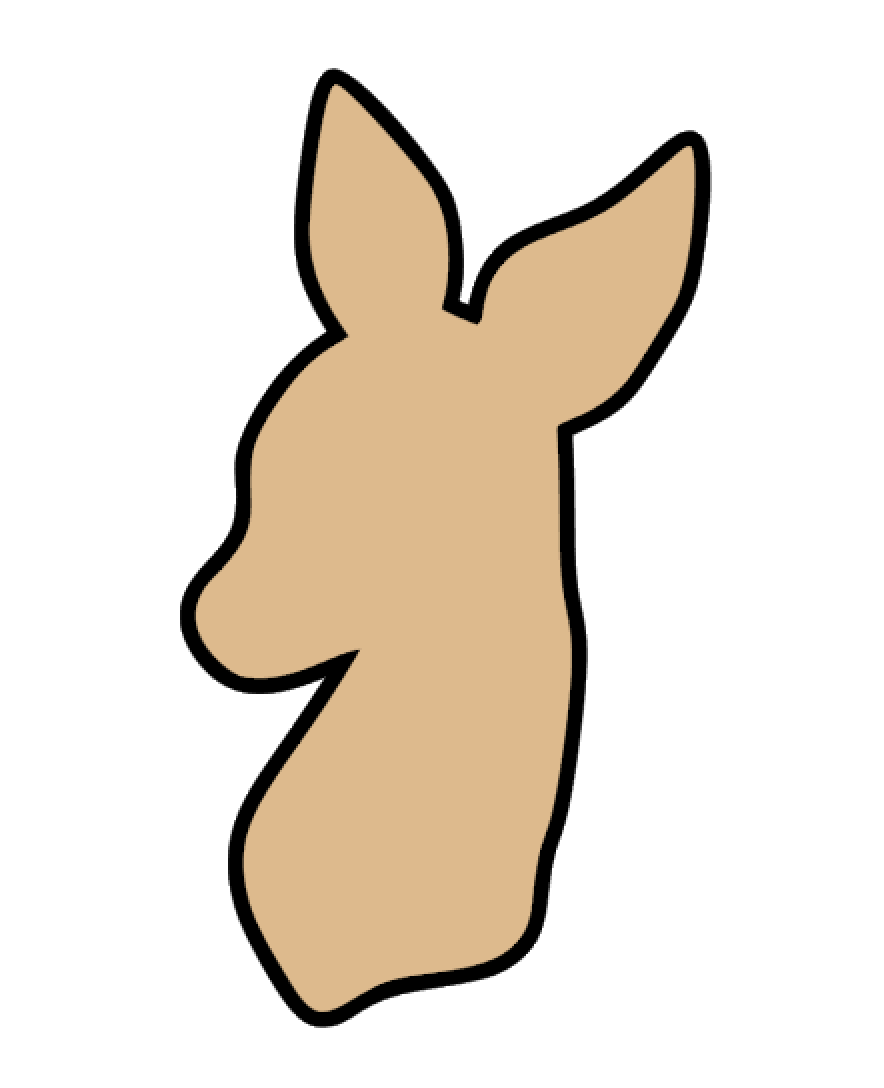 Fawn Deer Head Acrylic Blank