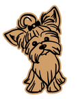 Cute Yorkie Dog 