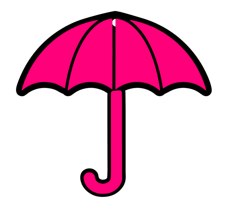 Umbrella Acrylic Blank