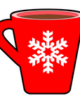 Holiday Tea Coffee Mug Acrylic Blank