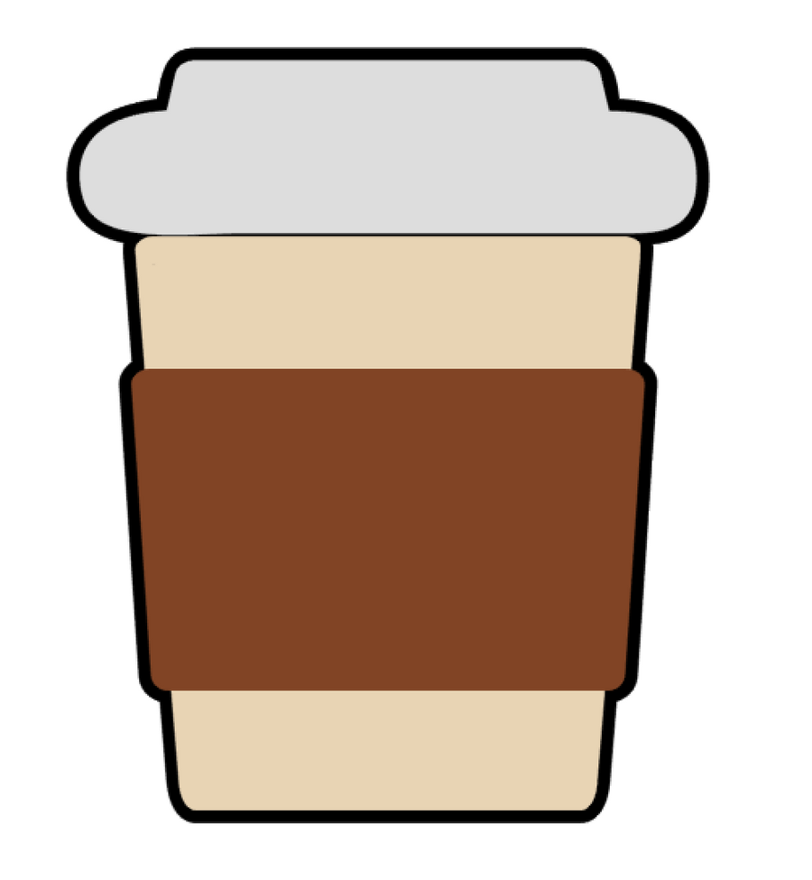Short Coffee ToGo Cup Acrylic Blank