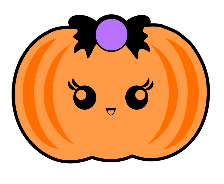 Cute Pumpkin  Acrylic Blank