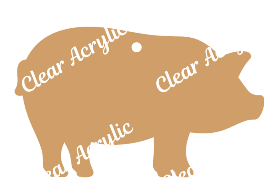 Pig Hog Acrylic Blanks