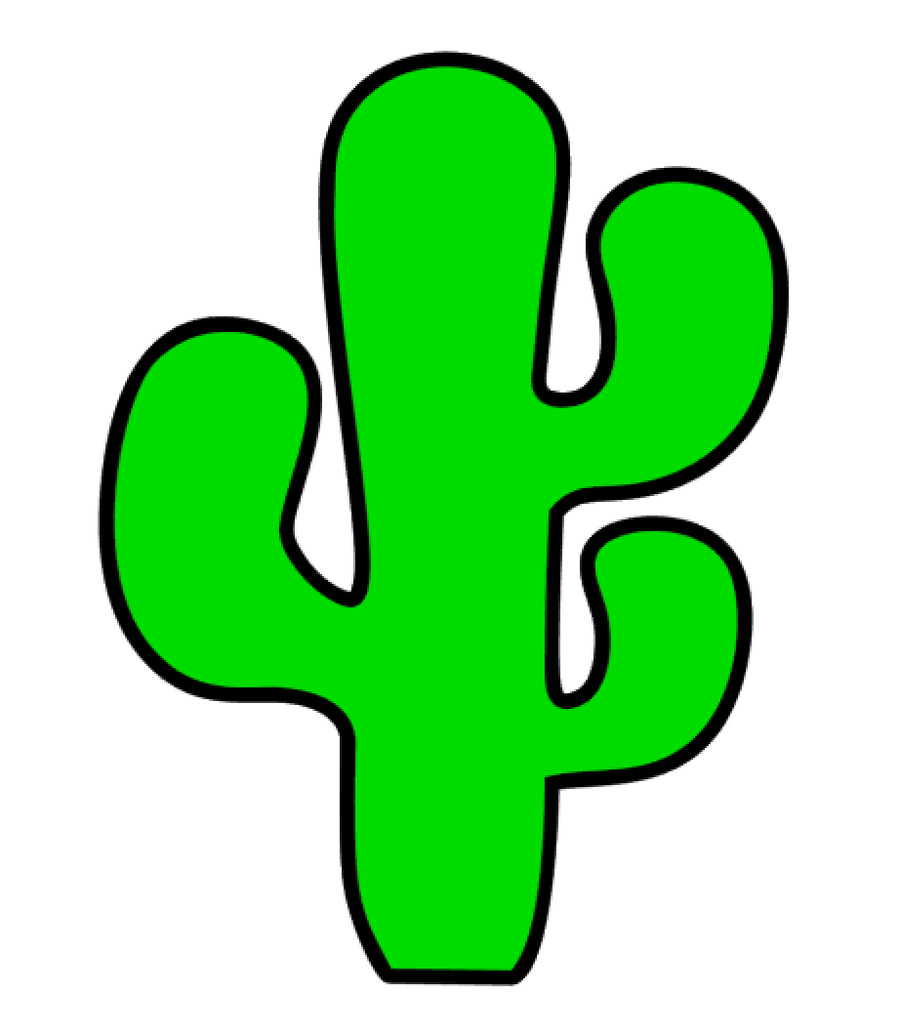 Saguaro Cactus Acrylic Blank
