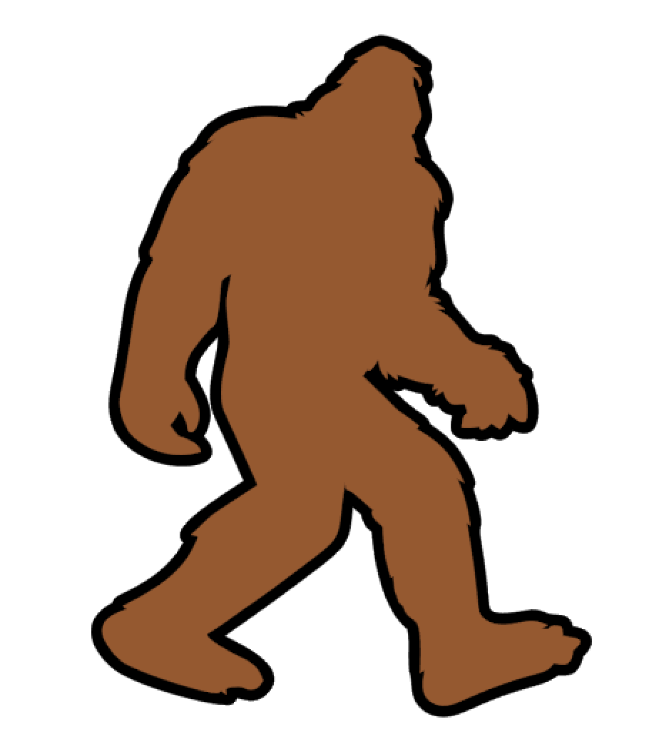 Bigfoot Acrylic Blank