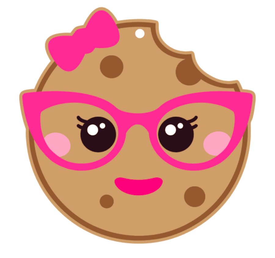 Smart Cookie GIRL Acrylic Blank