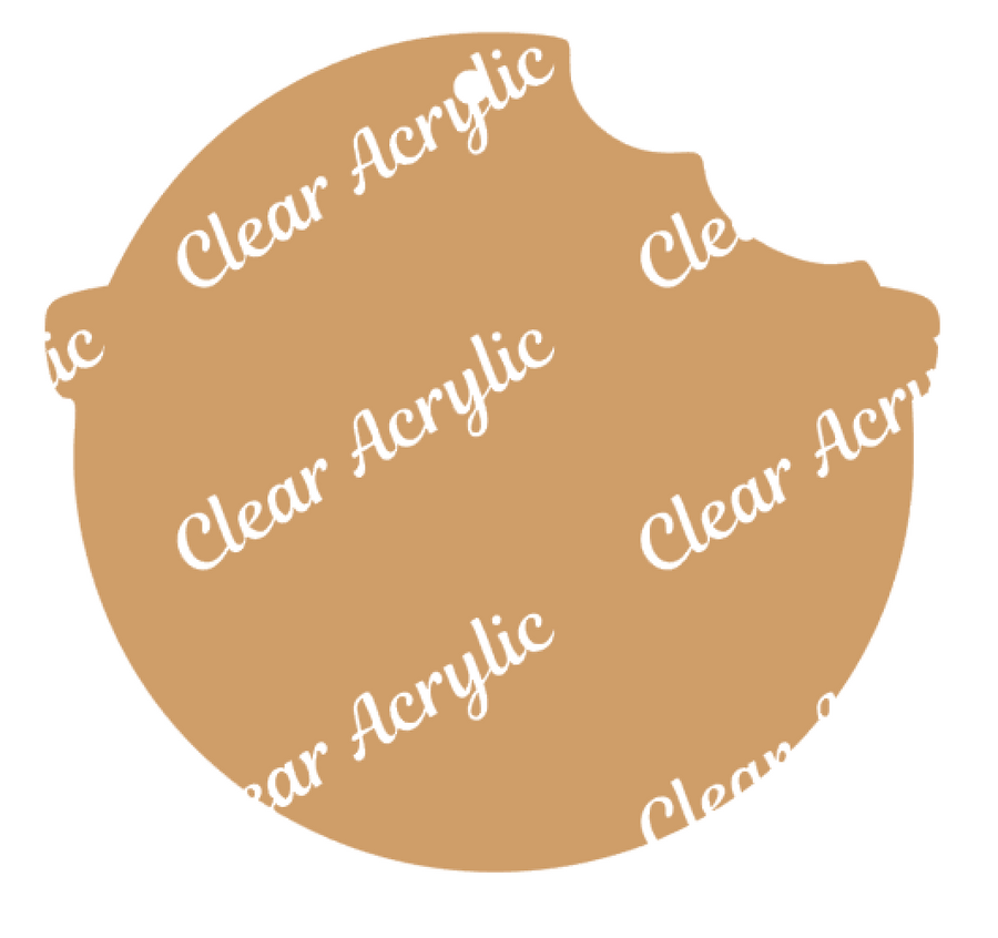 Smart Cookie BOY Acrylic Blank – Moxie Vinyls
