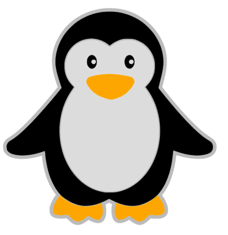 Penguin Acrylic Blank