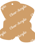Army Soldiers Boots Acrylic Blank