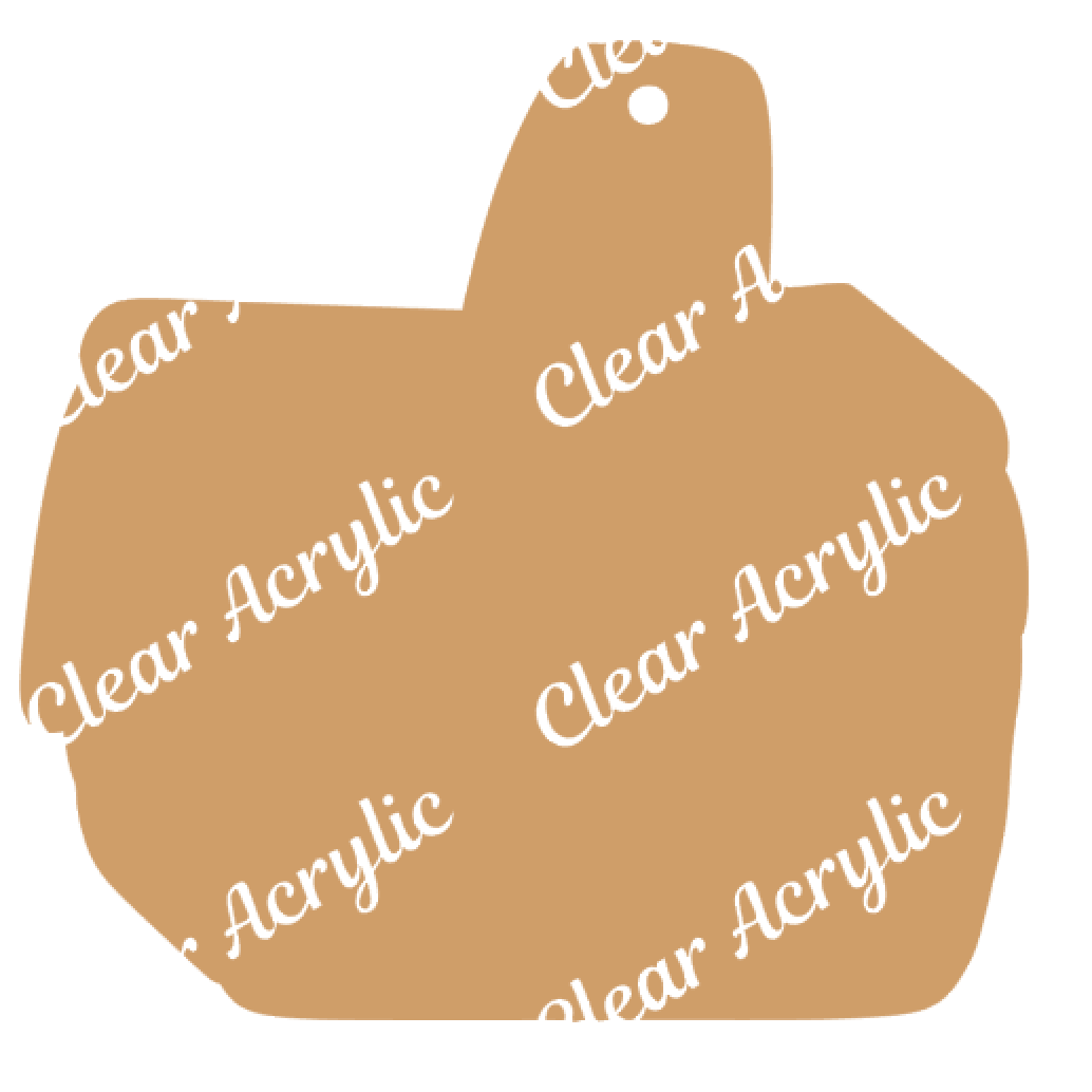 Picnic Basket Acrylic Blanks for Crafting
