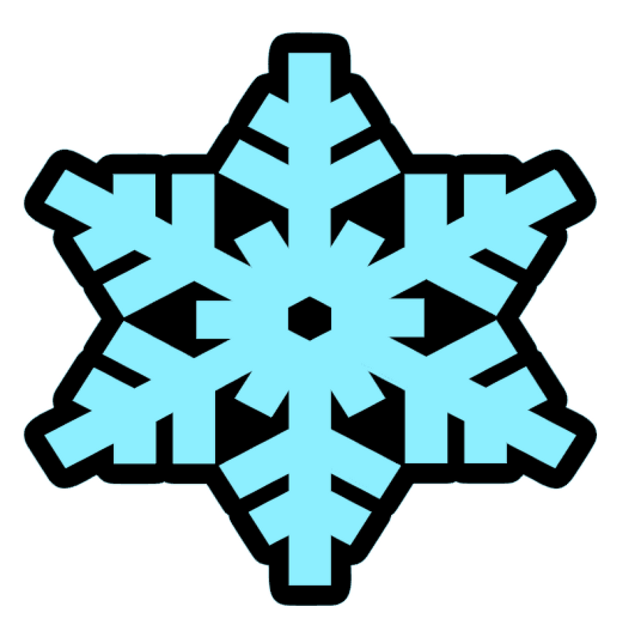 Snowflake Acrylic Blank