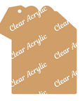 Cute Tea Bag Acrylic Blanks