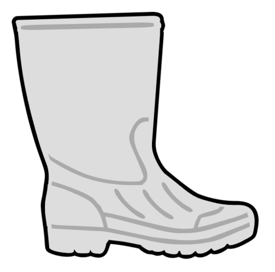 Shrimp Boot Acrylic Blank